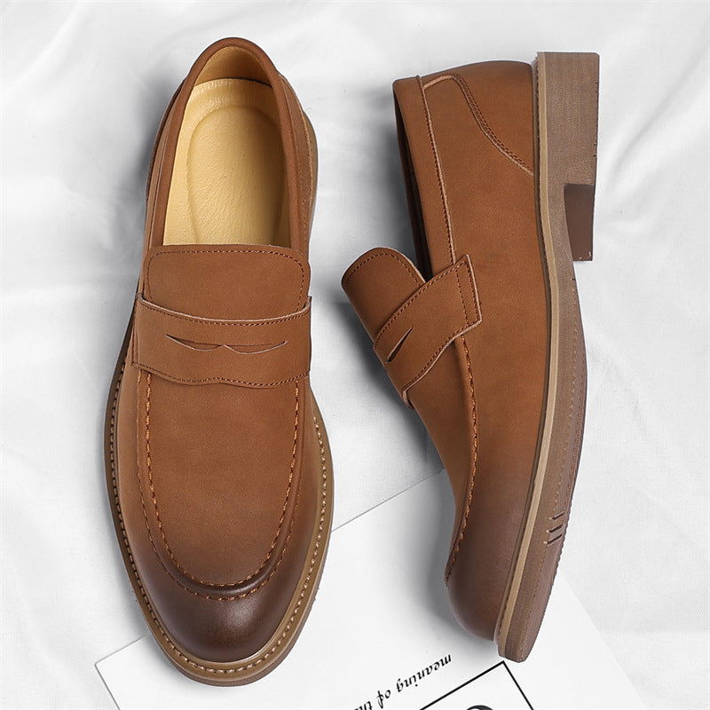 Firenze Italian Penny Loafer Shoes