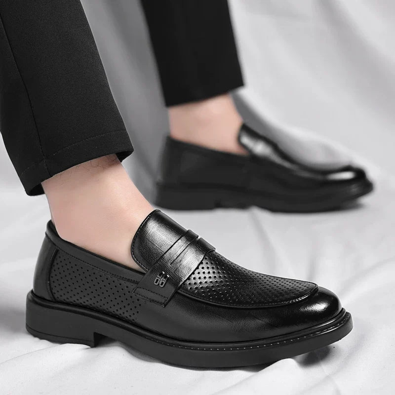 Lucento Italian Slip-On Loafers