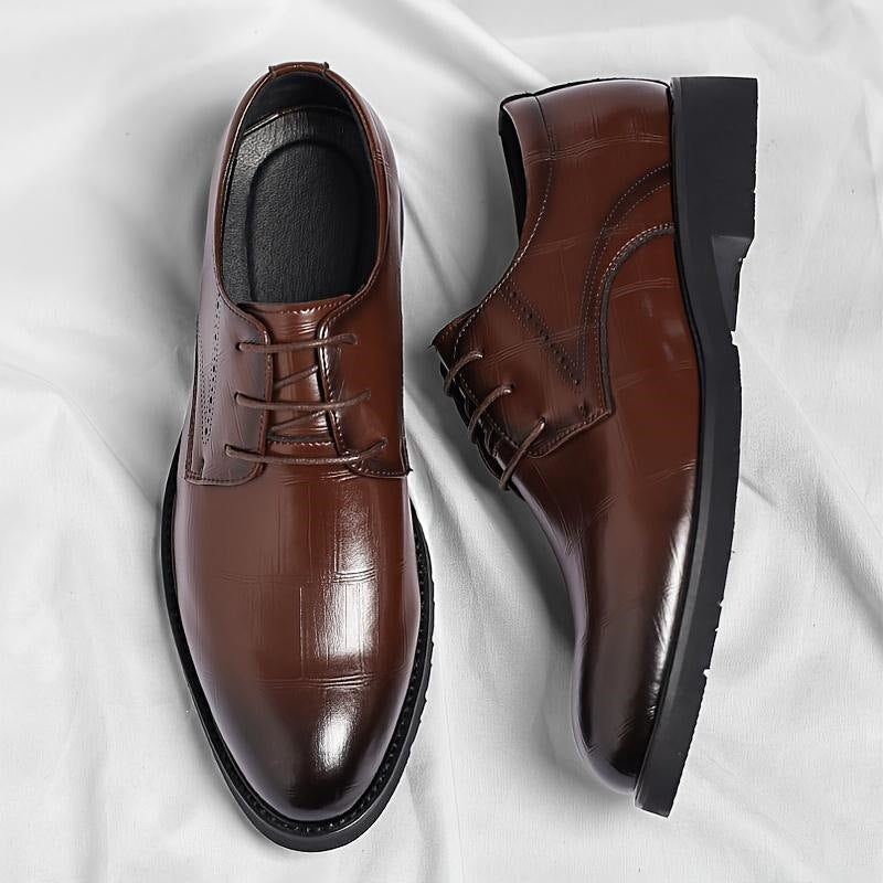 Santoro Premium Leather Dress Shoes