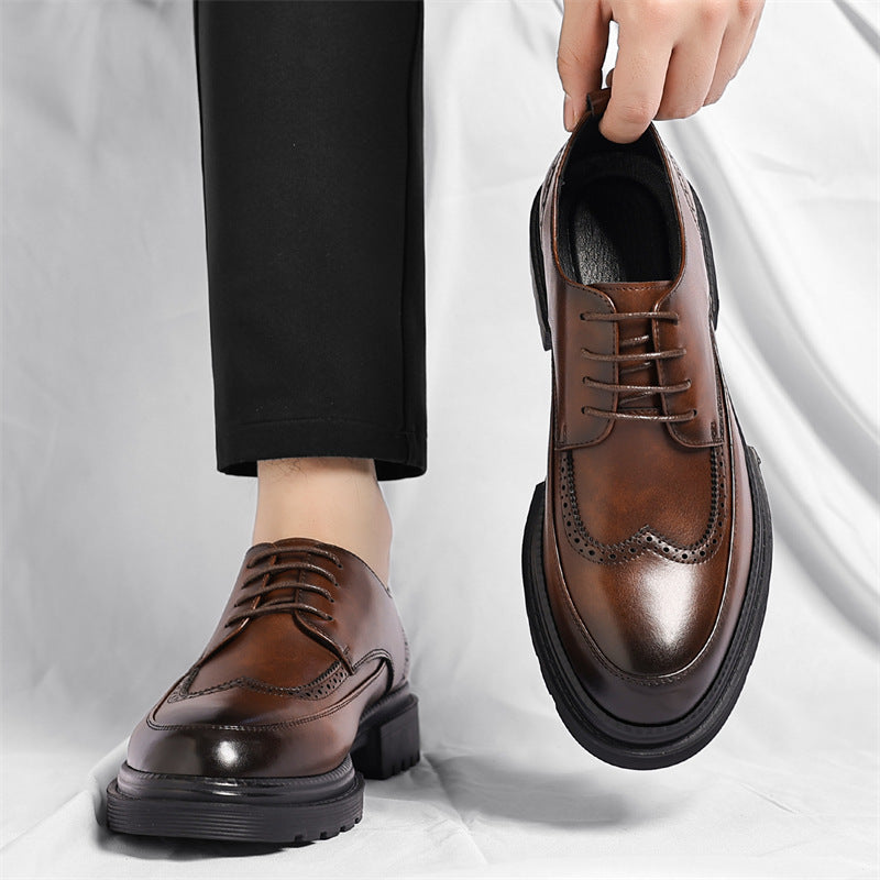 Roberto Authentic Leather Formal Shoes