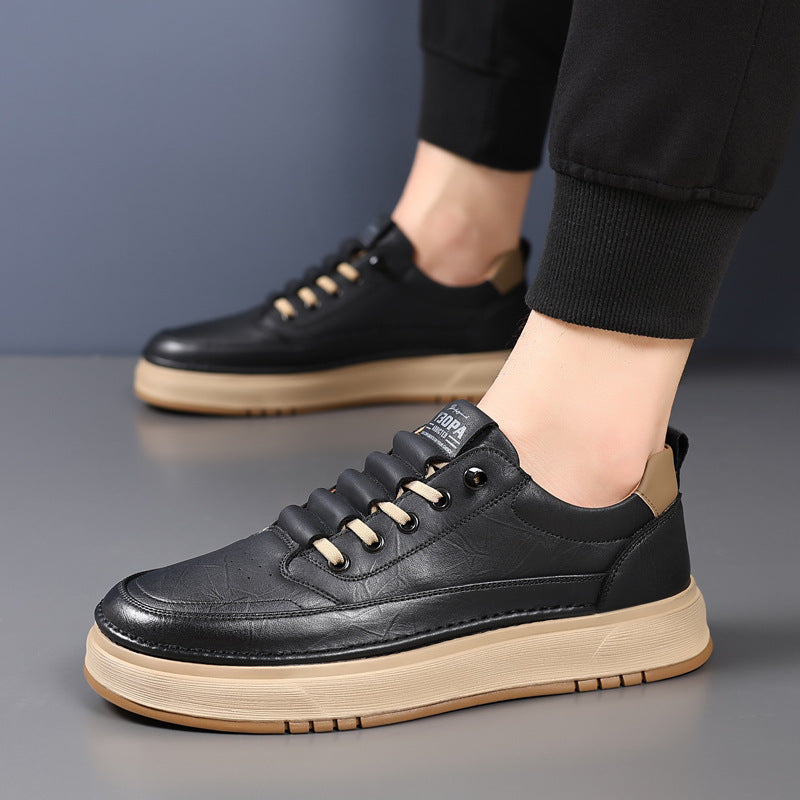 Montaro Authentic Leather Sneakers