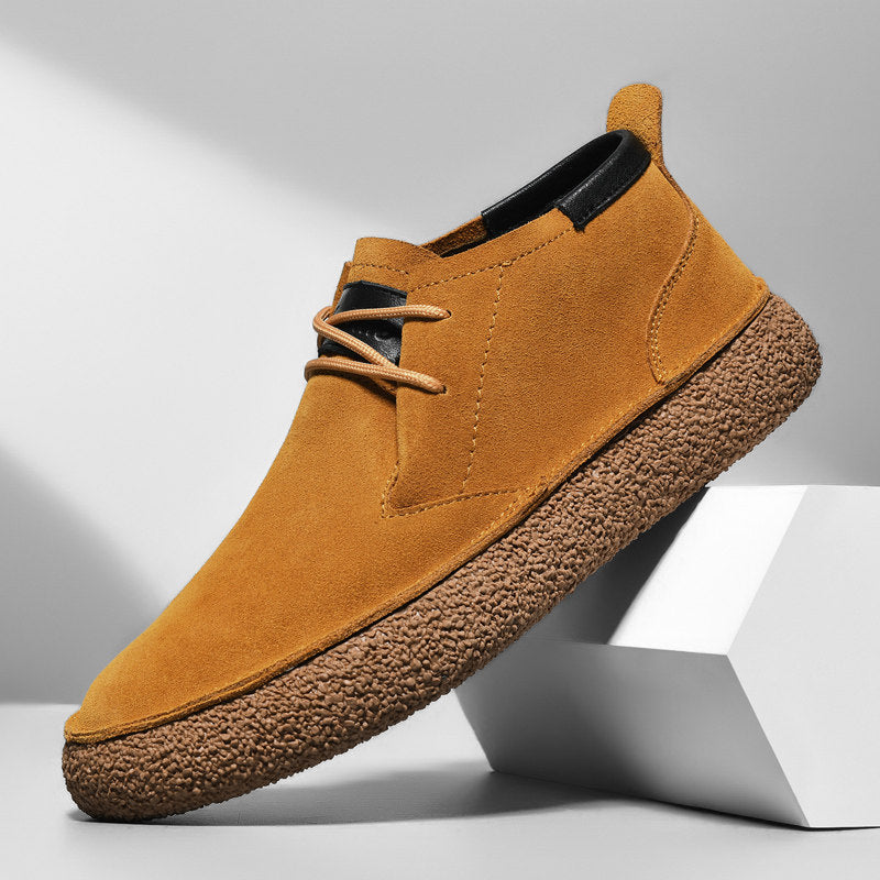 Colton Suede Footwear