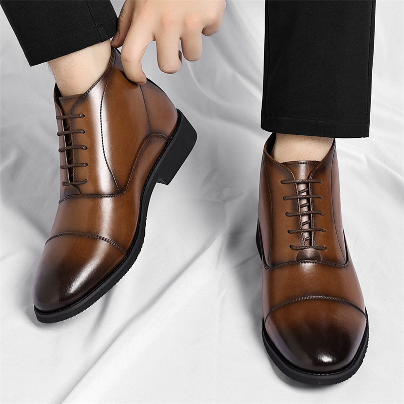 Mayfair Genuine Leather Ankle Boots