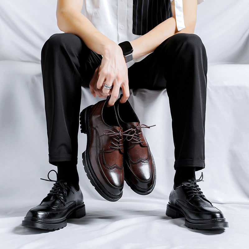 Roberto Authentic Leather Formal Shoes