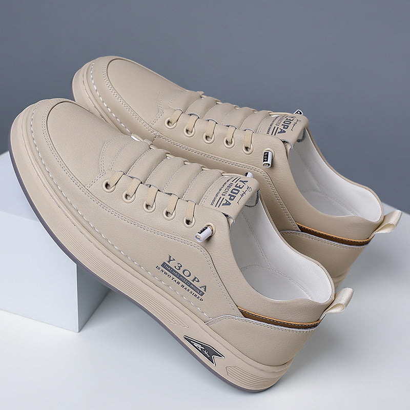Santini Authentic Leather Sneakers