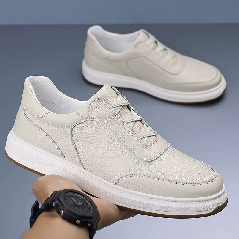 Roberto Authentic Leather Sneakers