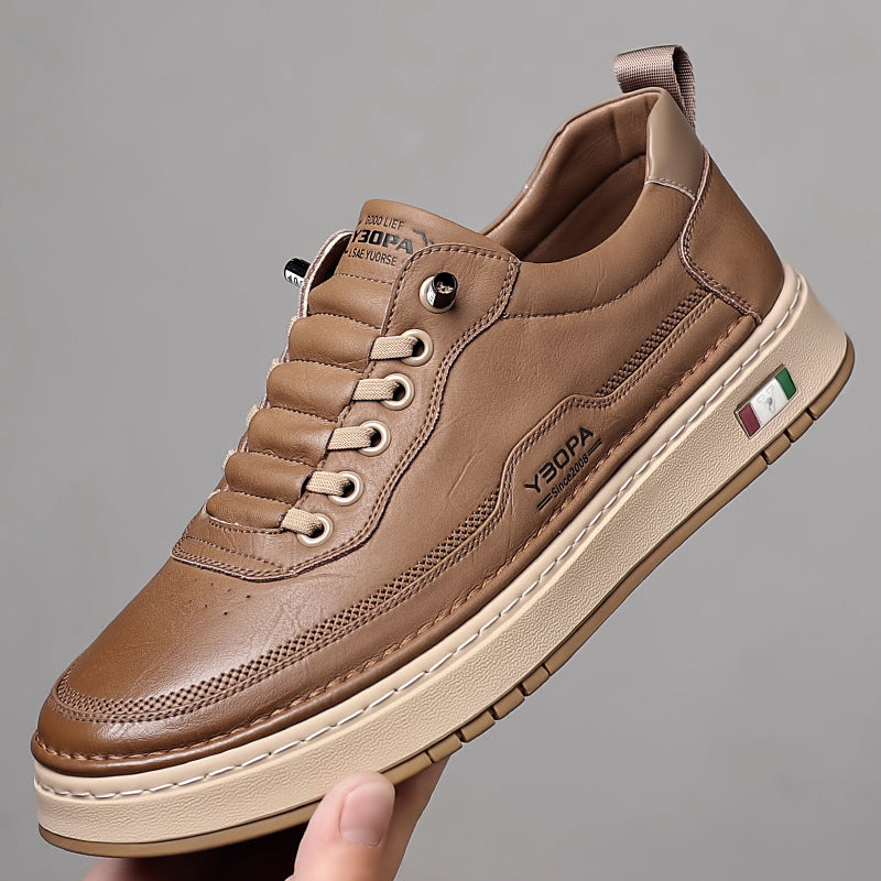 Lucetti Authentic Leather Sneakers