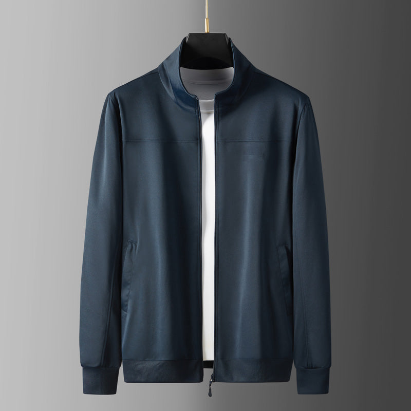 Platinum Hype Tracksuit Ensemble