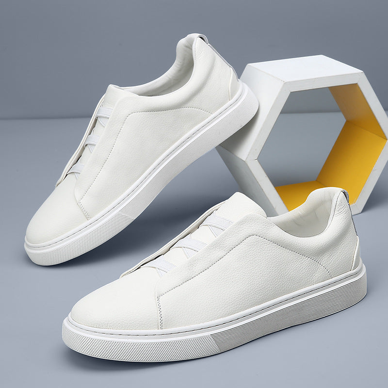 Emerson Genuine Leather Sneakers