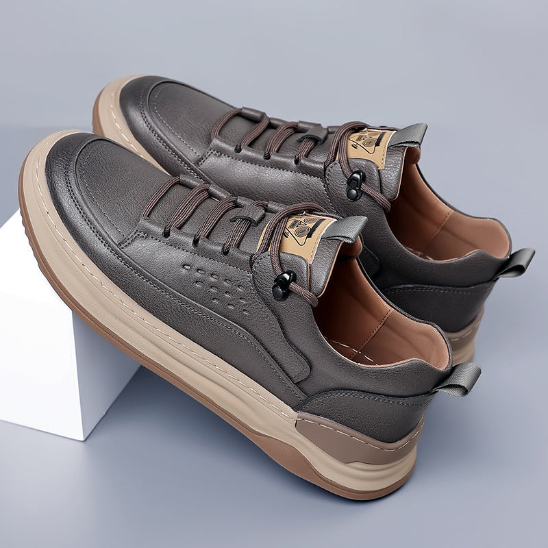 Marlo Italiana Authentic Leather Sneakers