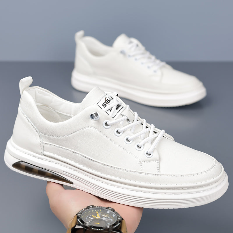 Carson Authentic Leather Sneakers