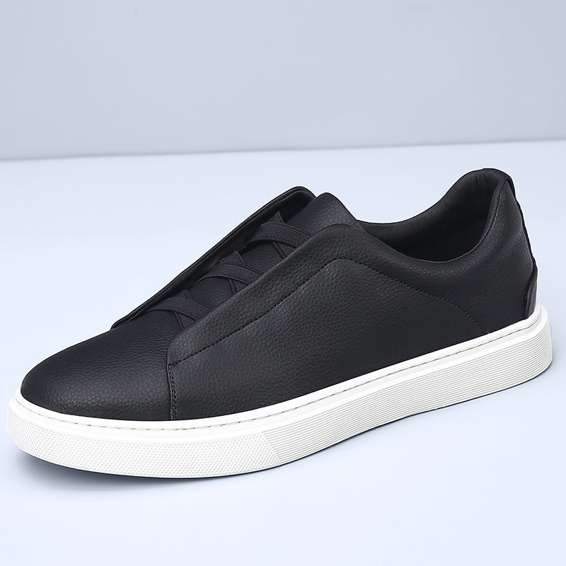 Emerson Genuine Leather Sneakers