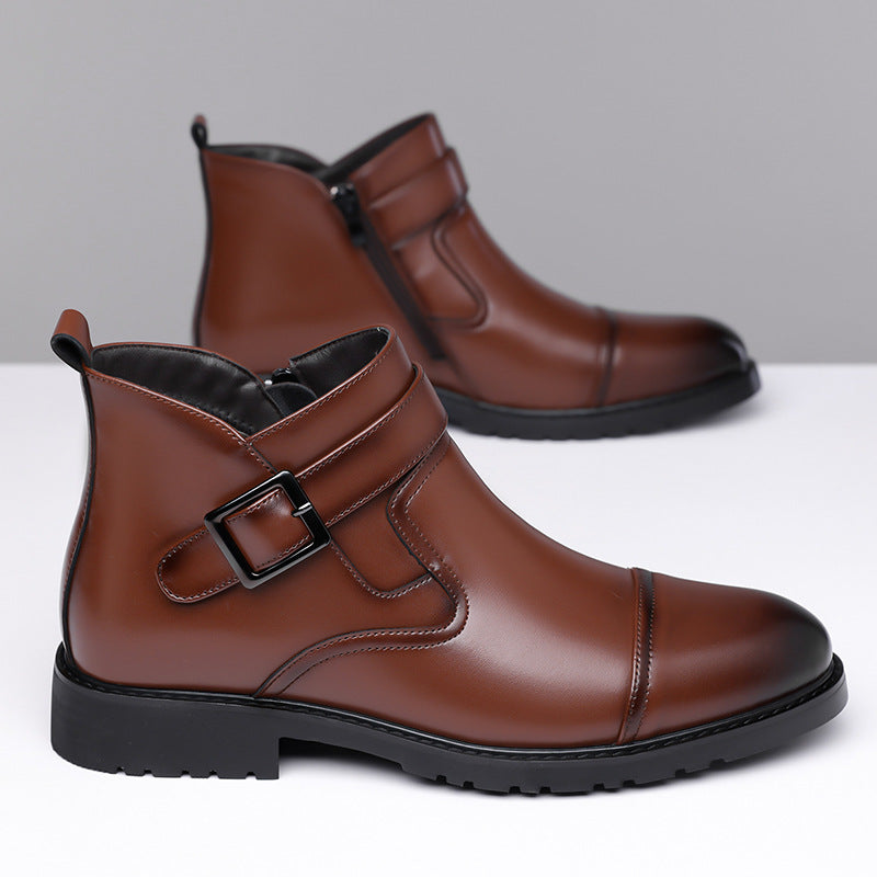 Authentic Harley Leather Boots