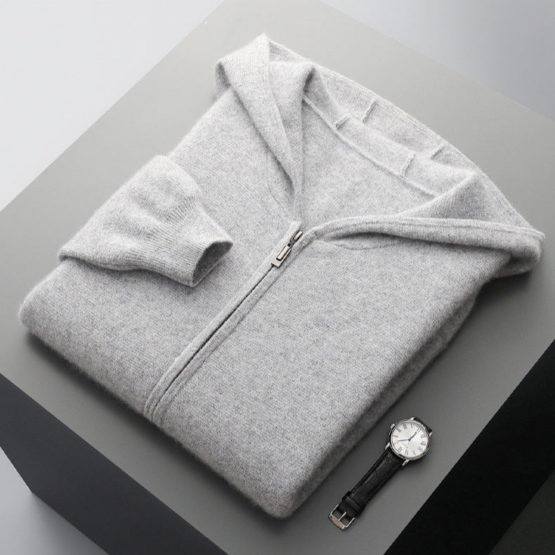 Castello Luxe Cashmere Hoodie