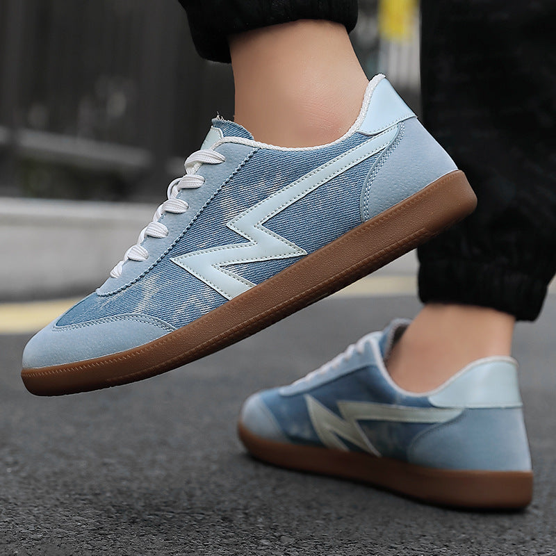 Zuki Vintage-Inspired Sneakers