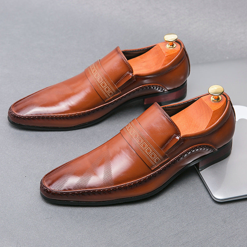 Italian Leather Loafers from Torino
