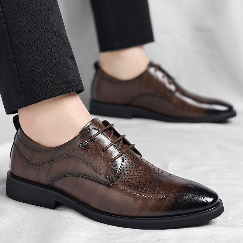 Castello Genuine Leather Dress Shoes