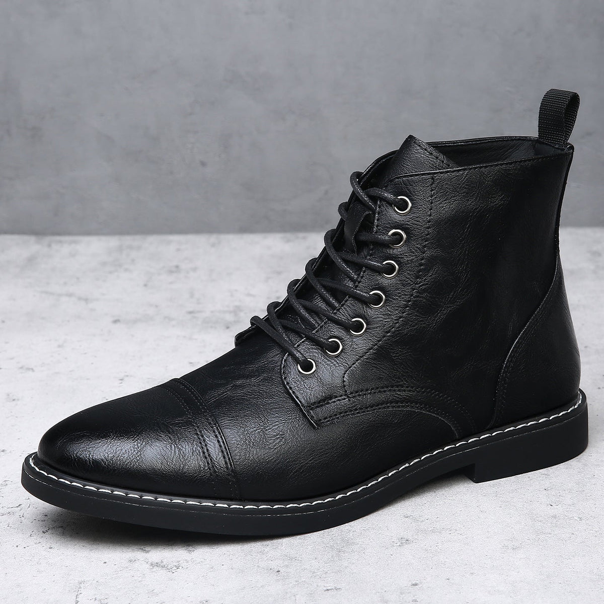 Authentic Bradford Leather Boots