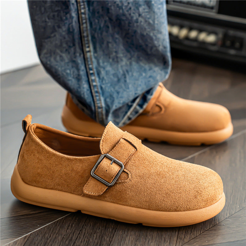 Belmont Suede Footwear