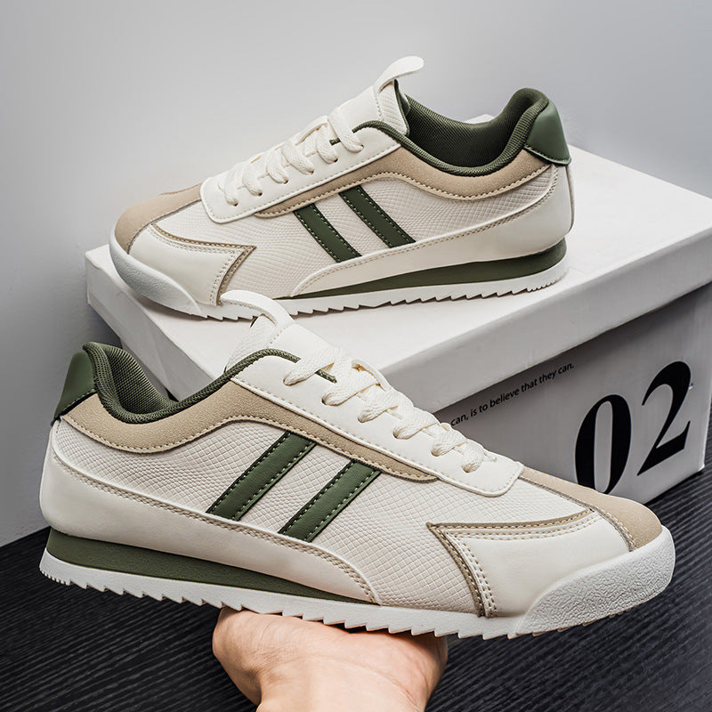 Belmont Genuine Leather Sneakers