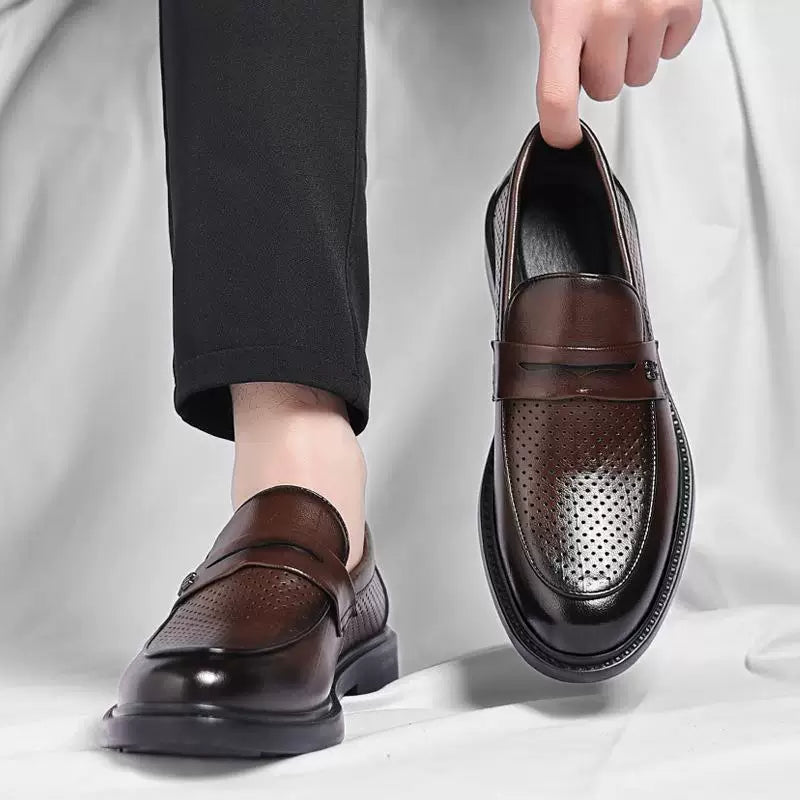 Lucento Italian Slip-On Loafers