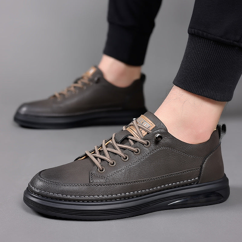 Carson Authentic Leather Sneakers