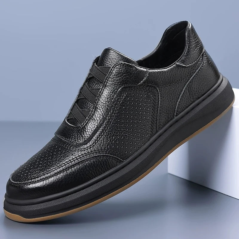 Renato Authentic Leather Sneakers