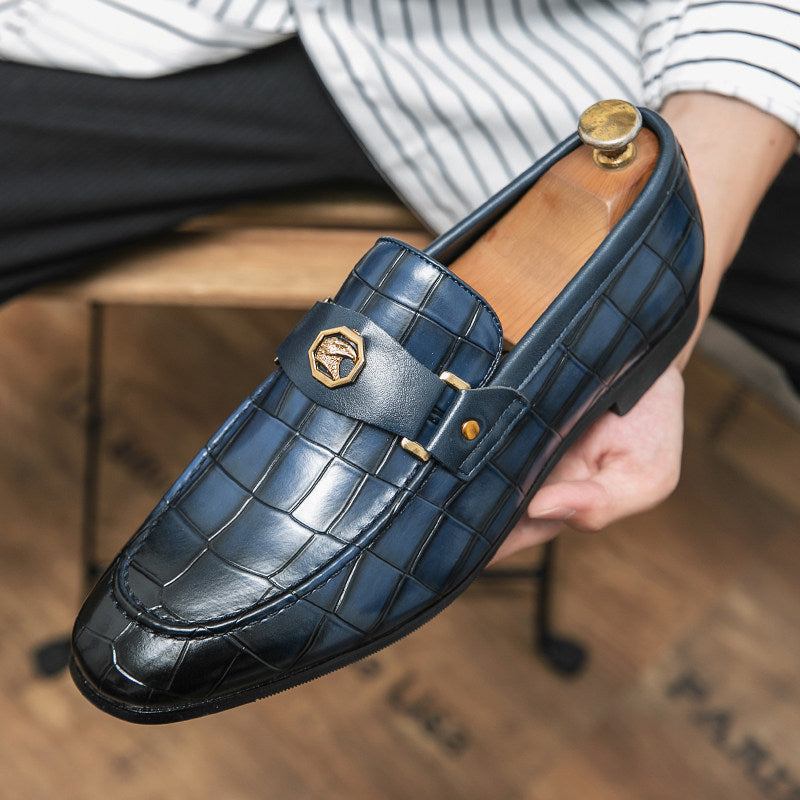 Venturo Genuine Italian Leather Loafers