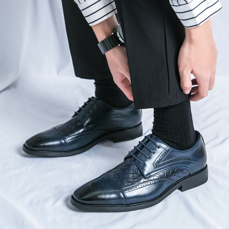 Lombardi Premium Leather Dress Shoes