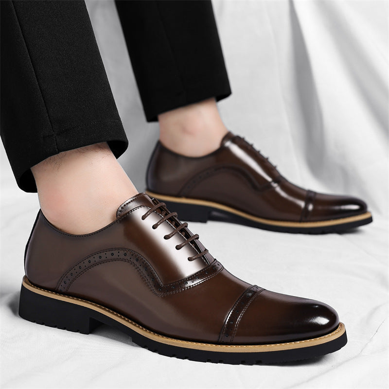 Marco Genuine Leather Dress Shoes