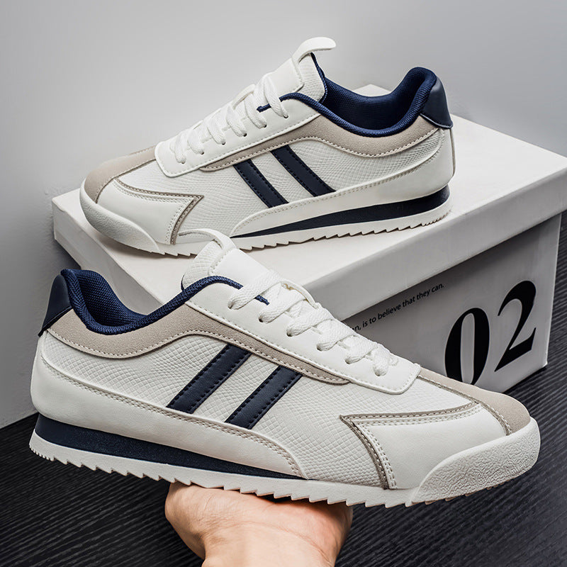 Belmont Genuine Leather Sneakers