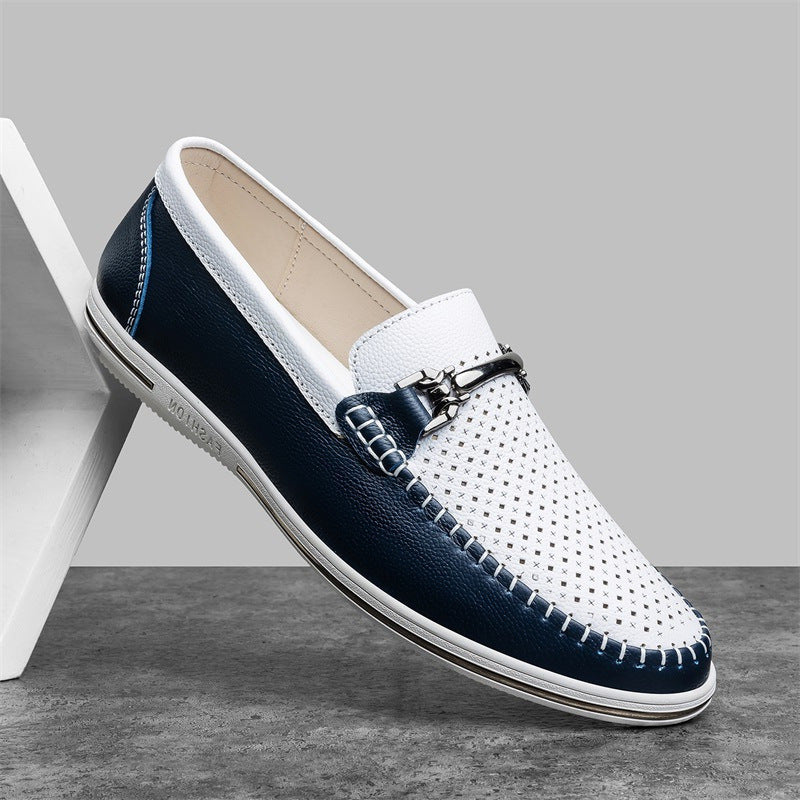 Severo Genuine Leather Loafers