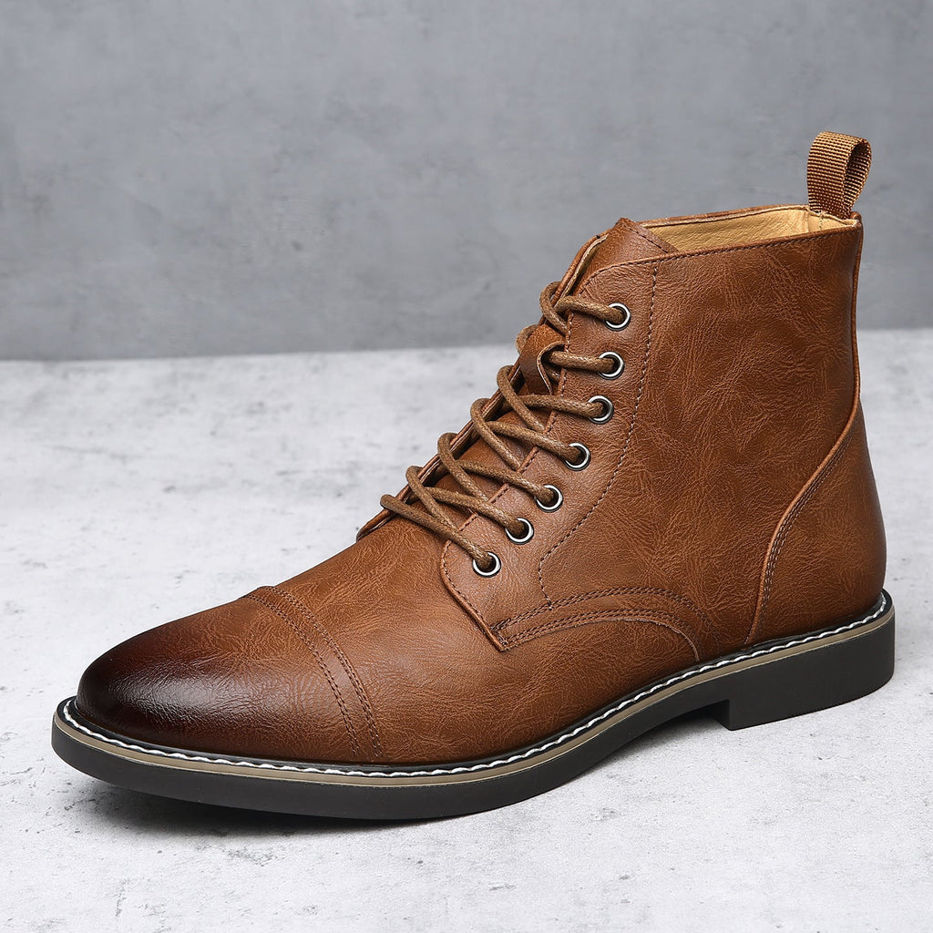 Authentic Bradford Leather Boots