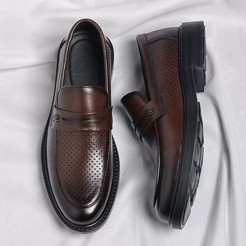 Lucento Italian Slip-On Loafers