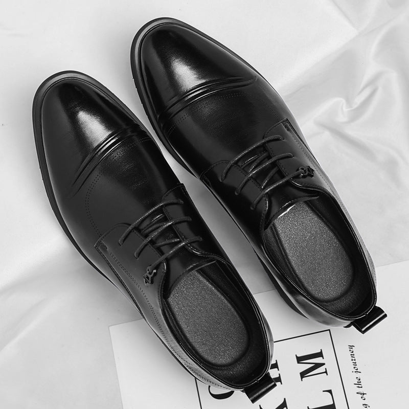 Torino Genuine Leather Dress Shoes