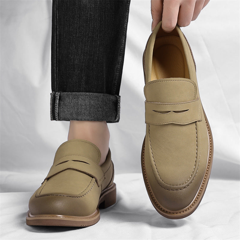 Firenze Italian Penny Loafer Shoes