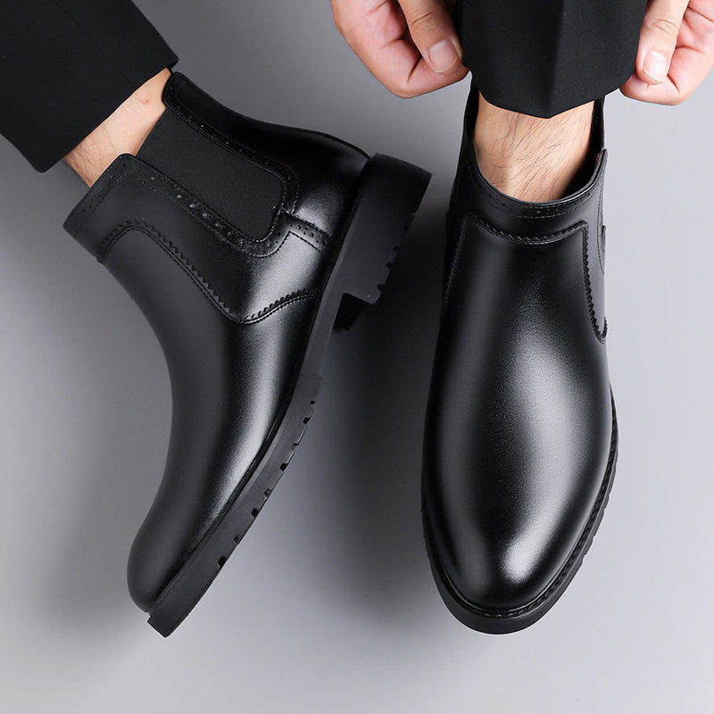 Durham Leather Ankle Boots
