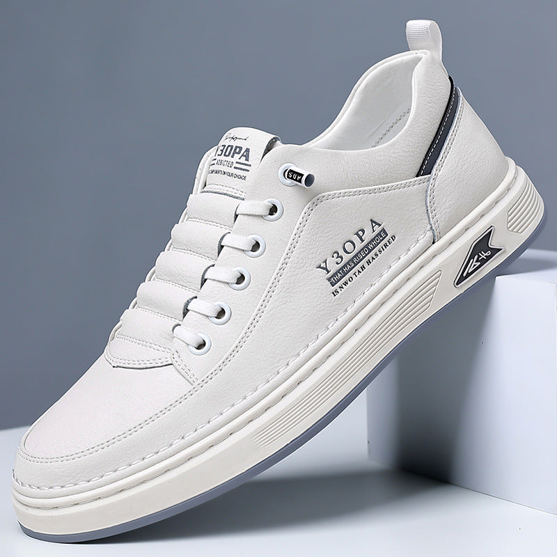 Santini Authentic Leather Sneakers