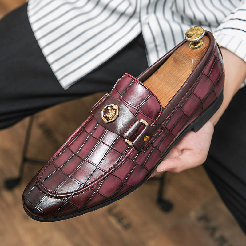 Venturo Genuine Italian Leather Loafers