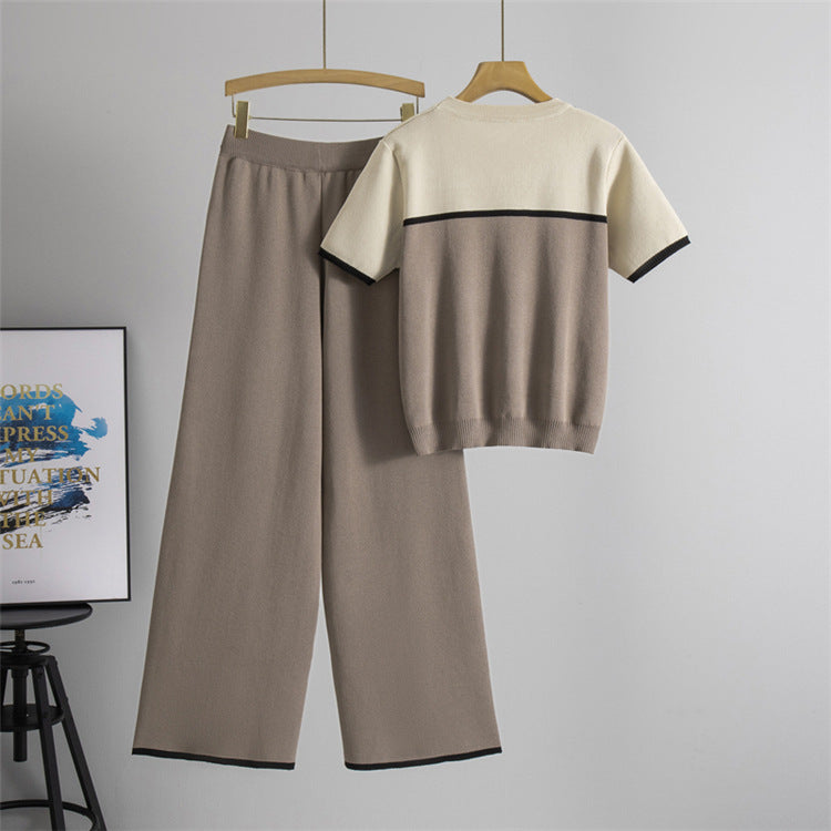 Hailey Luxe Tracksuit Ensemble