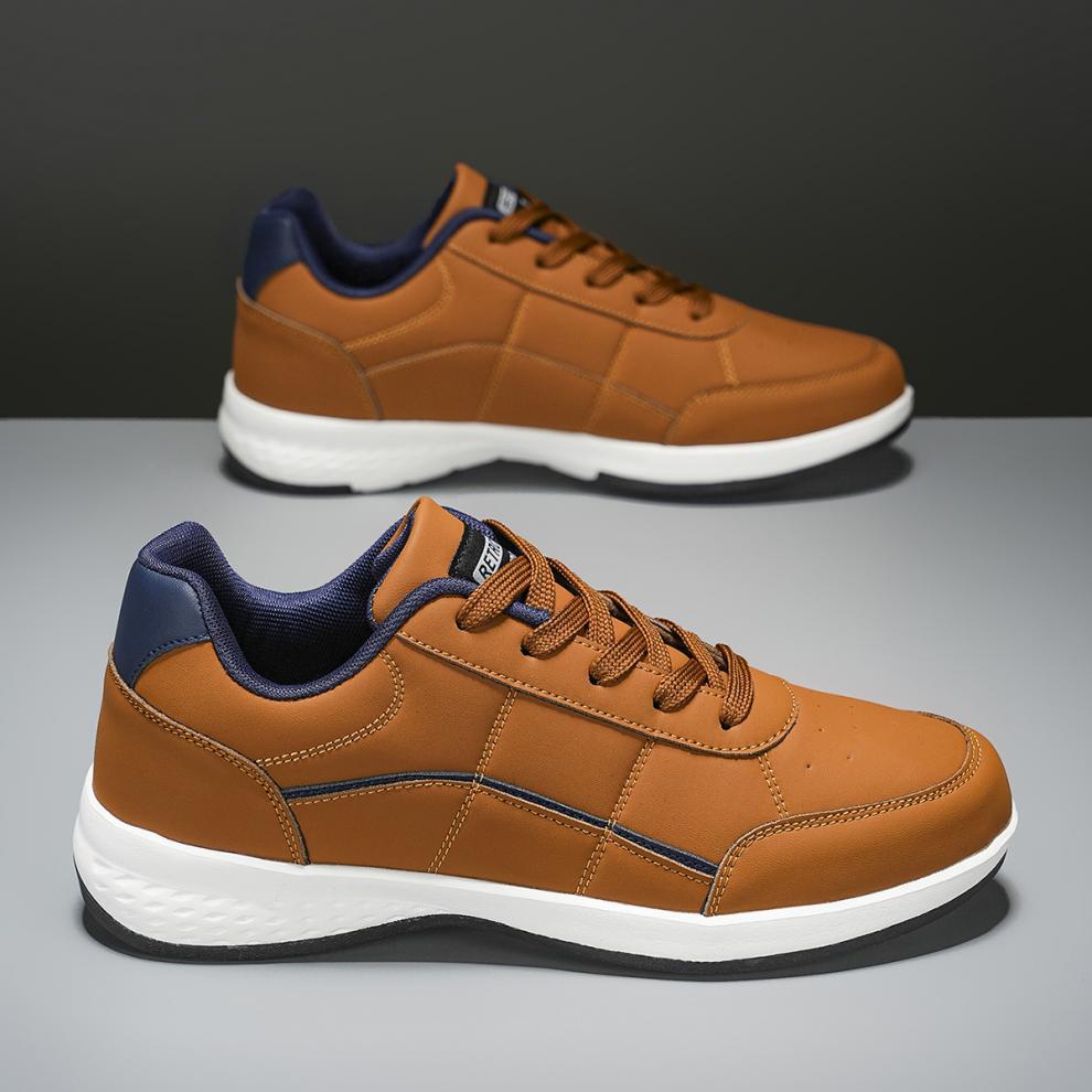 Carter Leather Athletic Shoes