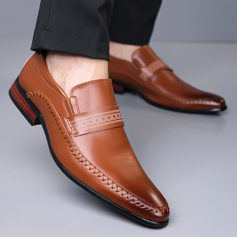 Italian Leather Loafers from Torino
