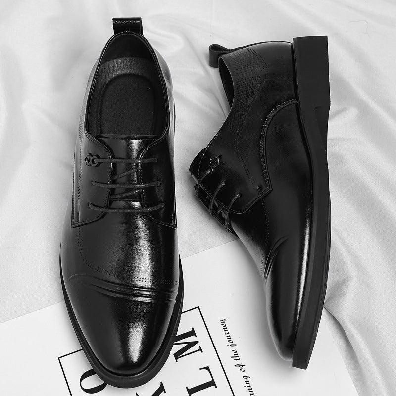 Torino Genuine Leather Dress Shoes