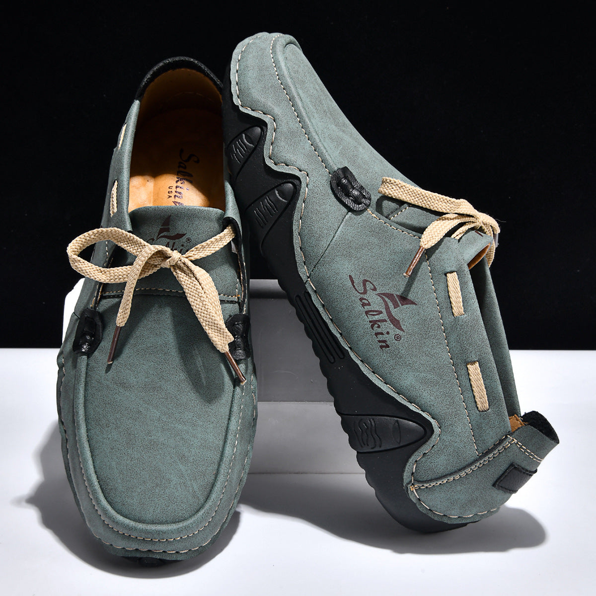 Landon Genuine Leather Footwear