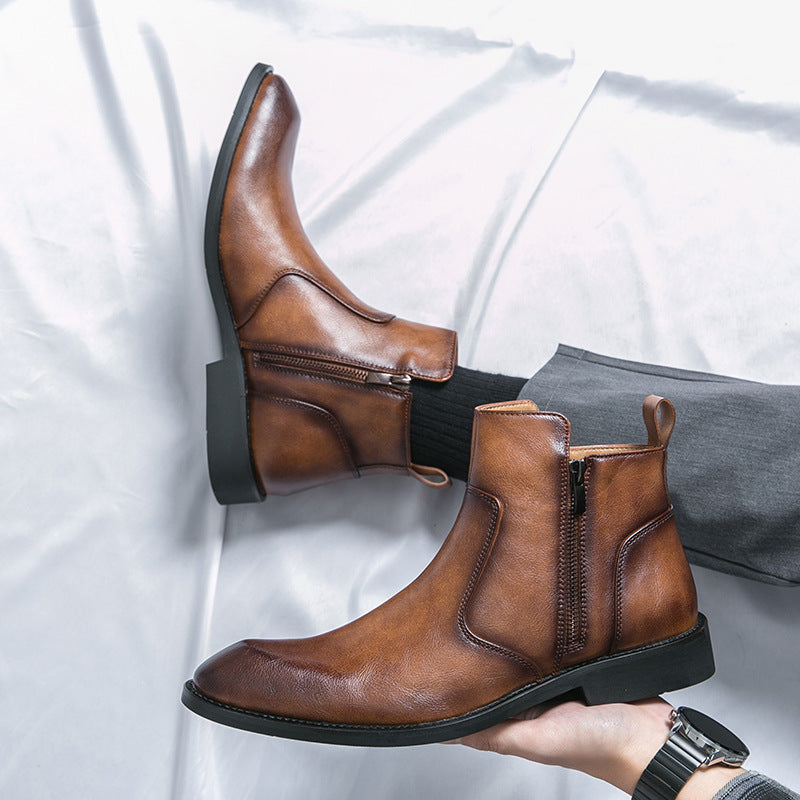 Beckett Ankle Chelsea Boots