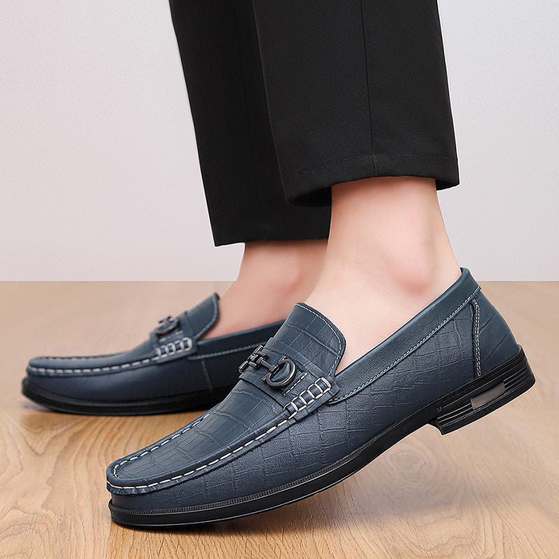 Roberto Premium Italian Leather Slip-On Shoes
