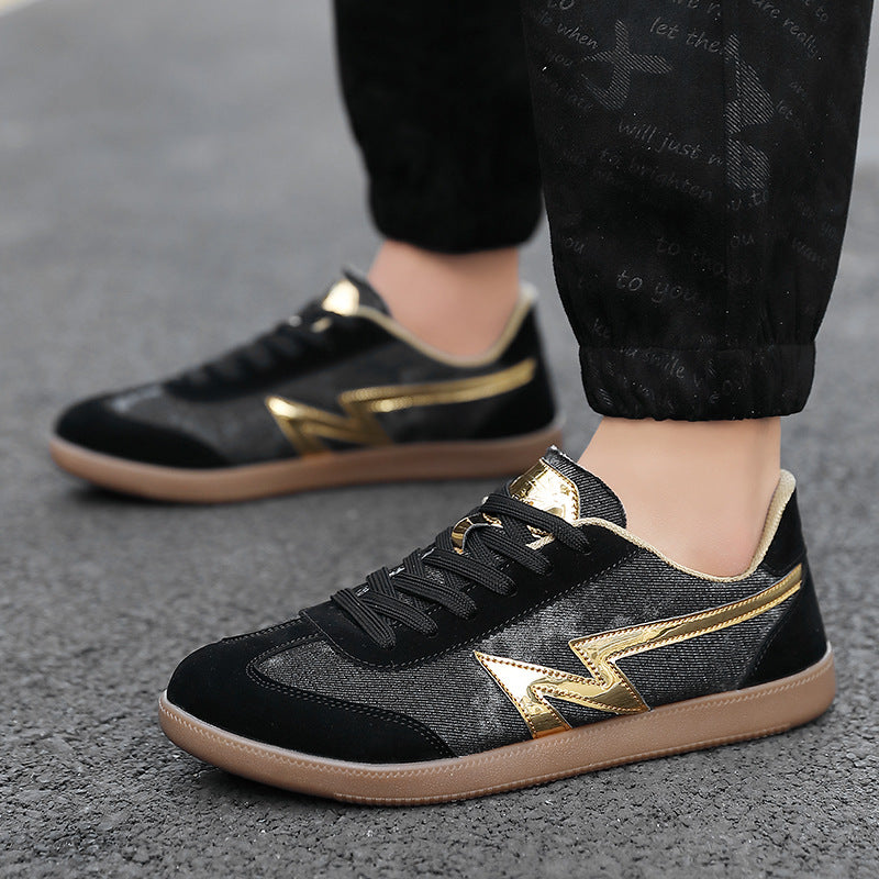 Zuki Vintage-Inspired Sneakers