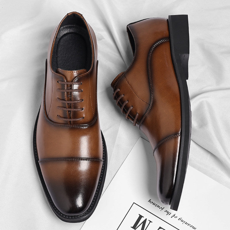 Chester Authentic Leather Dress Footwear