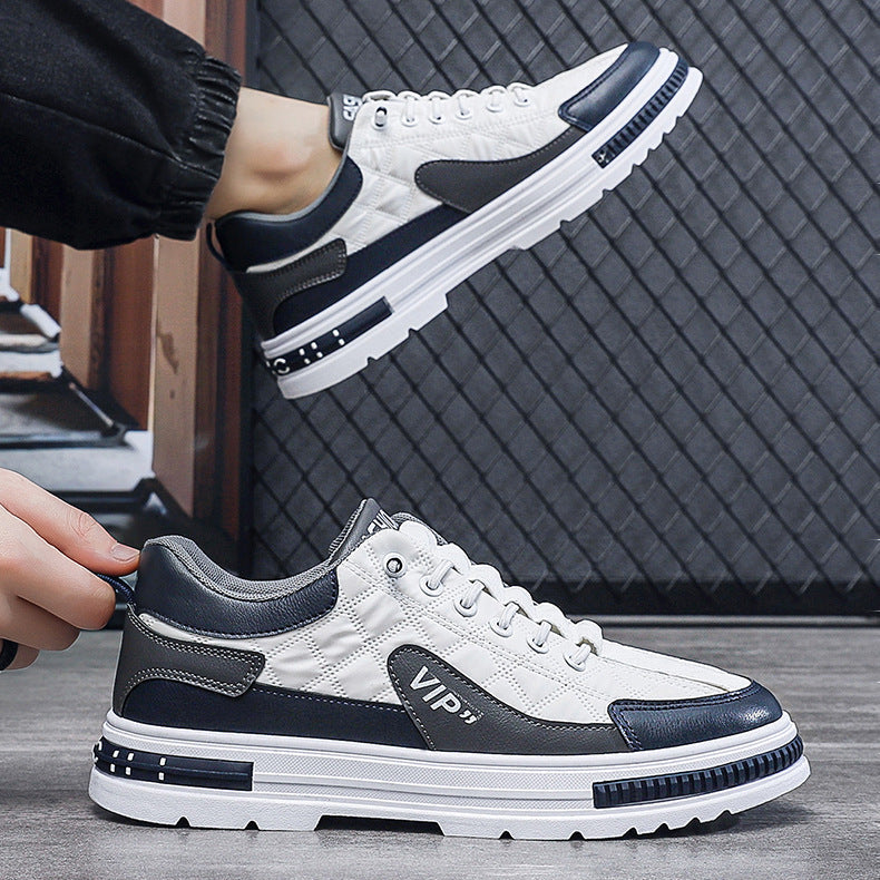 Bronson Genuine Leather Sneakers