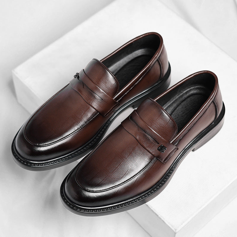 Renato Italian Penny Loafers for Men
